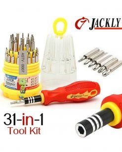 31 in 1 Jackly Multifunction Screwdriver Toolkit in Pakistan 3