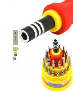 31 in 1 Jackly Multifunction Screwdriver Toolkit in Pakistan 3
