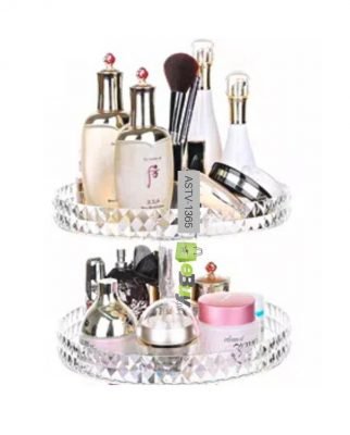 360 Diamond Rotating Cosmetic Organizer Best Price In Pakistan