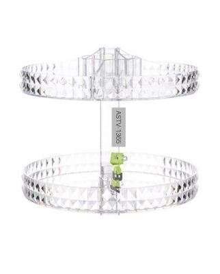 360 Diamond Rotating Cosmetic Organizer Online Price In Pakistan
