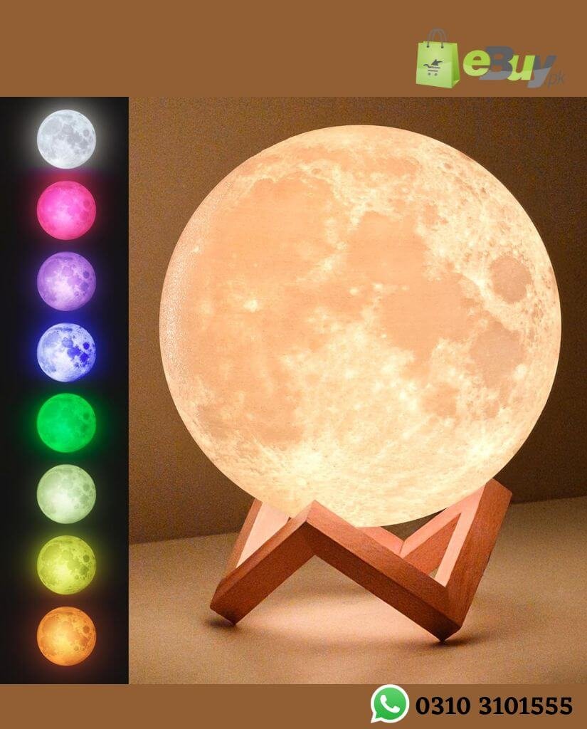 3D Moon Lamp At Best Price In Pakistan