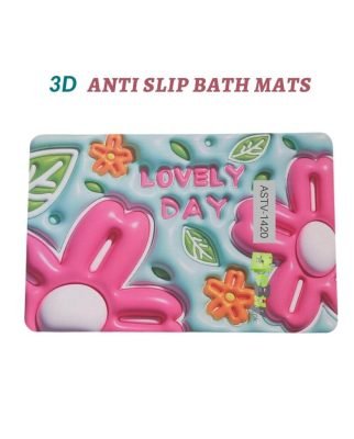 3D Soft Non Slip Absorbent Bath Mat Online at Best Price in Pakistan