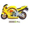 3D Sports Bike Shape Wall Clock Online in Pakistan