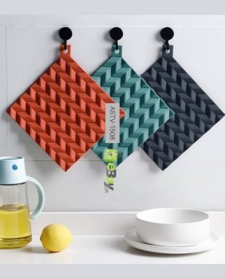 3D Texture Non-Slip Silicone Placemat Online At Best Price In Pakistan