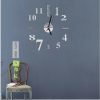 3D Wall Clock Sticker Online in Pakistan