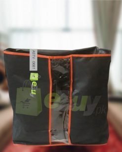 Folding Organizer Clothing Storage Bag Window & Zipper 4