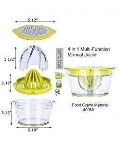 4 In 1 Multi-functional Manual Juicer Egg Separator And Grater at best price in Pakistan