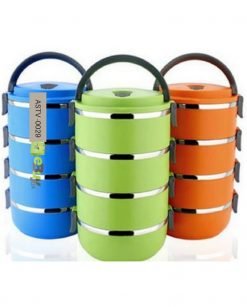 4 Layer Lunch Box Online Shopping in Pakistan