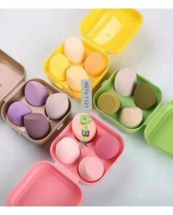 4 Pcs Makeup Sponge Set With Box Online Best Price In Pakistan