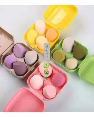4 Pcs Makeup Sponge Set With Box Online Best Price In Pakistan