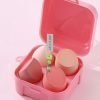 4 Pcs Makeup Sponge Set With Box Online Price In Pakistan