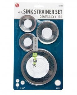 4 Pcs Steel Sink Drainer Best Price In Pakistan