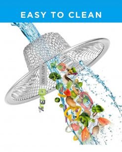 4 Pcs Steel Sink Drainer Online In Pakistan