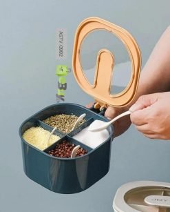 4 Portion Spice Box