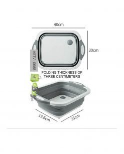4-in-1 Folding Cutting Board With Basket At Best Price In Pakistan 4