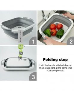 4-in-1 Folding Cutting Board With Basket At Best Price In Pakistan 5