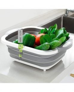 4-in-1 Folding Cutting Board With Basket At Best Price In Pakistan 6