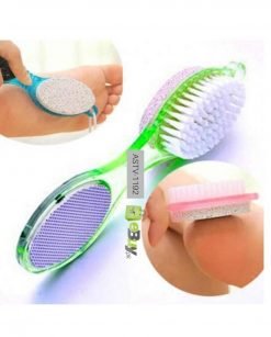 4 in 1 Foot File Pedicure Brush online at best price in Pakistan