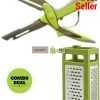 4 in 1 Grater Plus & Clever Cutter 6 in 1 Online in Pakistan