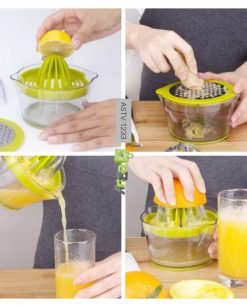 4 in 1 Multifunctional Manual Juicer Lemon Sqeezer online at best price in Pakistan