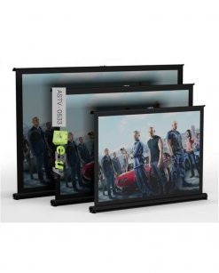 40 Inches Matt White Foalding Projector Screen At Best Price In Pakistan 4