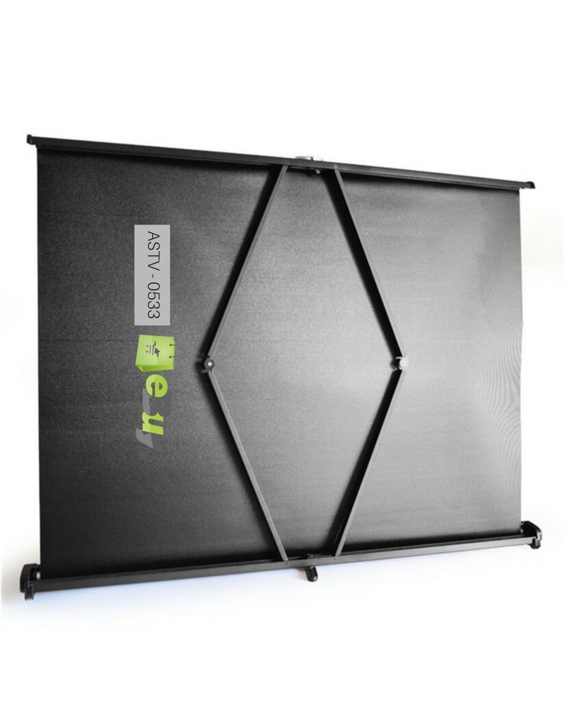 40 Inches Matt White Folding Projector Screen - Image 4