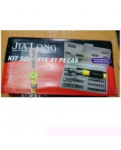 Alternative view of 40 Pcs Combination Socket Wrench Tool Kit