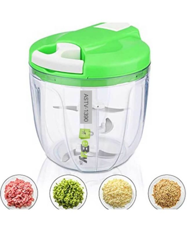 Buy 5 Blade Manual Cyclone Chopper Online At Best Price In Pakistan