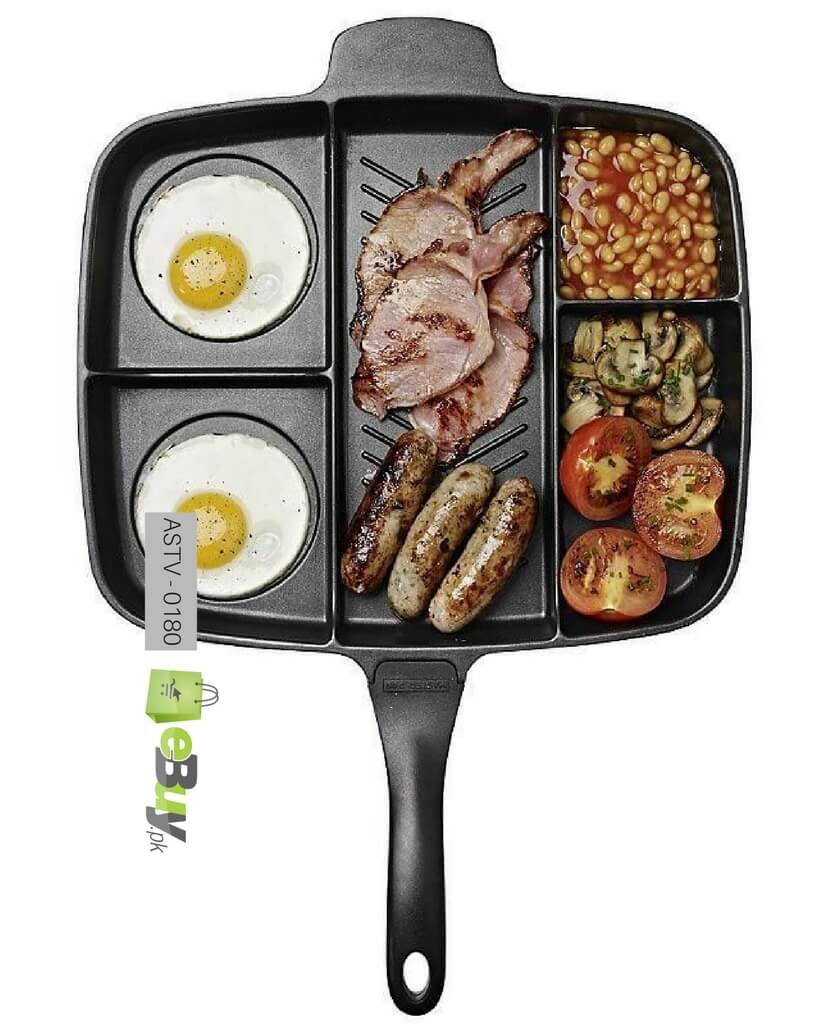 5-In-1 Non Stick Master Frying Pan Online in Pakistan 2