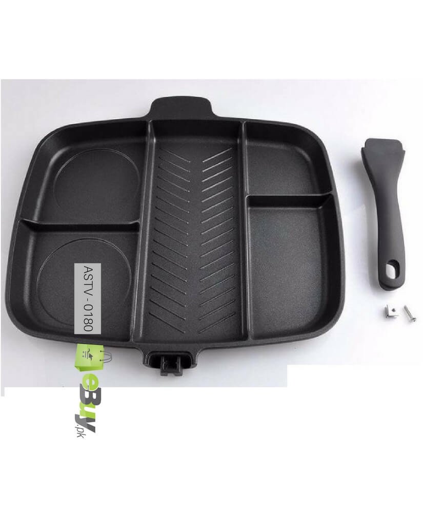 5-In-1 Non Stick Master Frying Pan Online in Pakistan 3