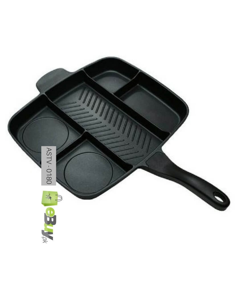 5-In-1 Non Stick Master Frying Pan Online in Pakistan