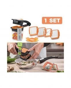 5 In 1 Quick Nicer Dicer Fruit & Vegetable Cutter At Best Price In Pakisatn 2