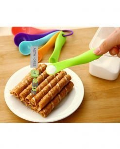 5 Pcs Colorful Measuring Spoons Set At Best Price In Pakistan 4