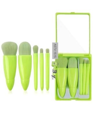 5 Pcs Makeup Brushes Box Online In Pakistan