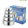 5 Pcs Steel Bowl Set At Best Price In Pakistan