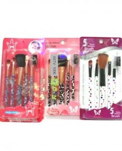 5 Pieces Makeup Brush Set