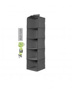 5 Shelf Portable Folding Hanging Wardrobe Section Storage Organizer At Best Price In Pakistan 4