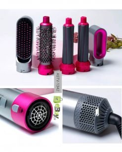 5 in 1 Hot Air Brush Hair Curler Styler Set Online Best Price In Pakistan
