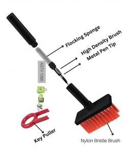 5 in 1 Keyboard Cleaning Brush Kit online in Pakistan