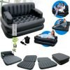 5 in 1 Sofa Cum Bed With Free Air Pump in Pakistan
