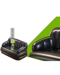 5 in 1 Sofa Cum Bed With Free Air Pump in Pakistan