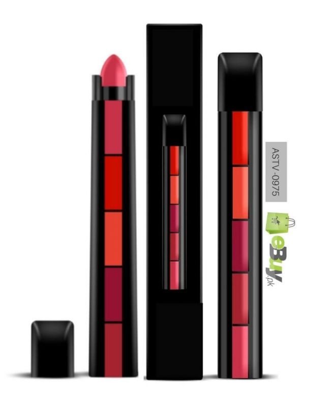Buy 5 in 1 Matte Lipstick at Best Price Online in Pakistan