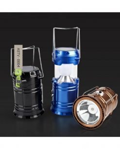 6 LED Solar Camping Lantern Flashlight Lamp in Pakistan 4