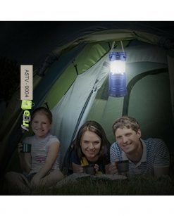 6 LED Solar Camping Lantern Flashlight Lamp in Pakistan 4