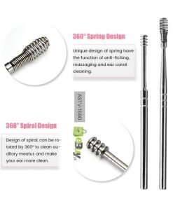 6 Pcs Ear Wax Removal Kit Online In Pakistan