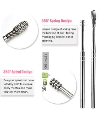 6 Pcs Ear Wax Removal Kit Online In Pakistan