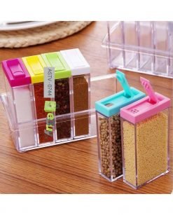 6 Pcs Seasoning Spice Jar At Best Price In Pakistan 2