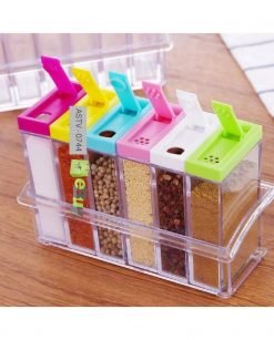 6 Pcs Seasoning Spice Jar At Best Price In Pakistan 3
