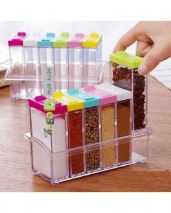 6 Pcs Seasoning Spice Jar At Best Price In Pakistan 4