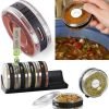 6 Piece Seasoning Spice Rack online Shopping in Pakistan